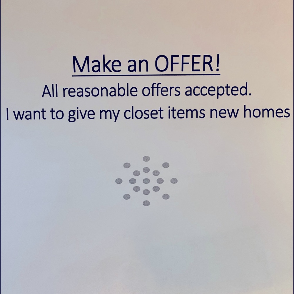 Make an offer!